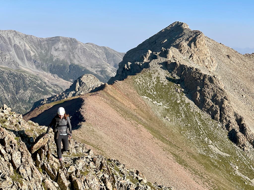 Ally on Lindsey Ridge